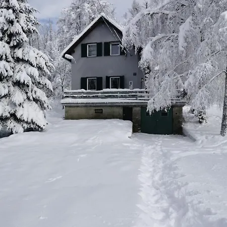 With Hot Tub Fuzine, Gorski Kotar - 20518 Feriehus *