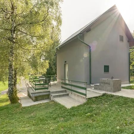 With Hot Tub Fuzine, Gorski Kotar - 20518 Lokve