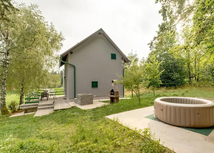 Prázdninový dům House With A Parking Space Fuzine, Gorski Kotar - 20518 *