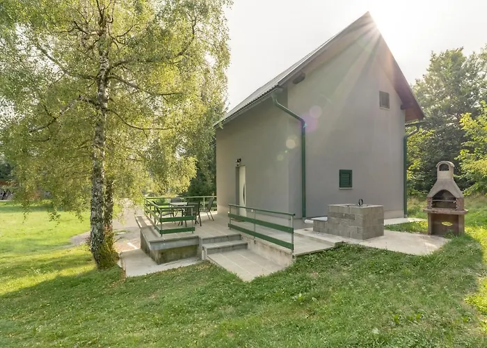 House With A Parking Space Fuzine, Gorski Kotar - 20518 Lokve